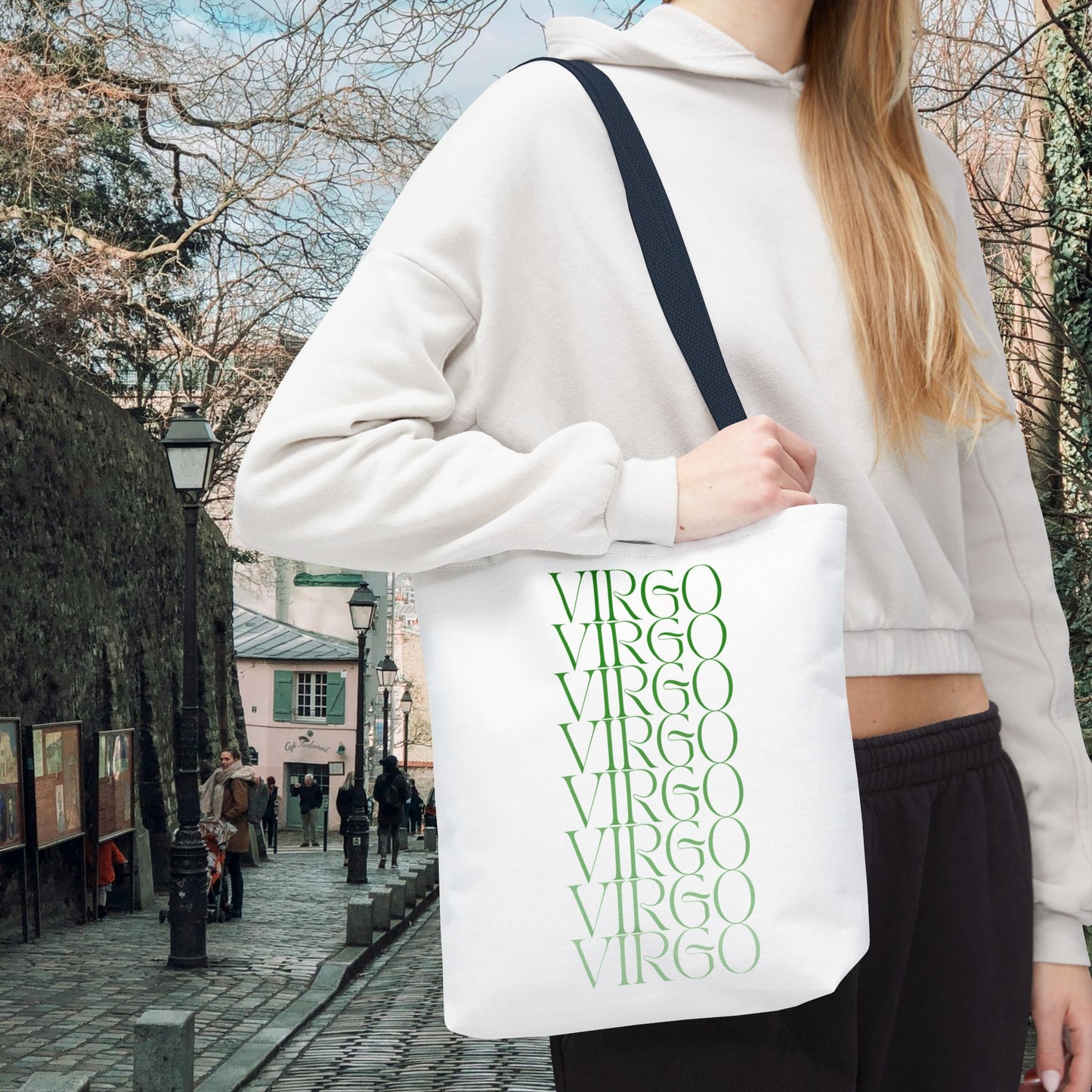 Virgo Fade Tote Bag