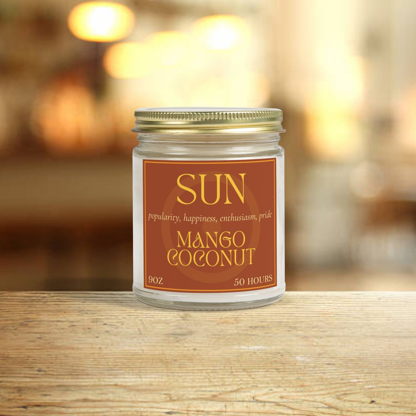 The Sun Candle