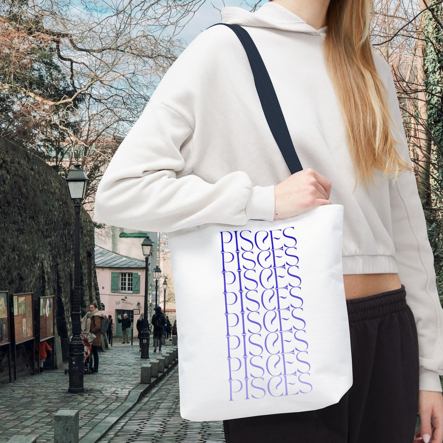 Pisces Fade Tote Bag