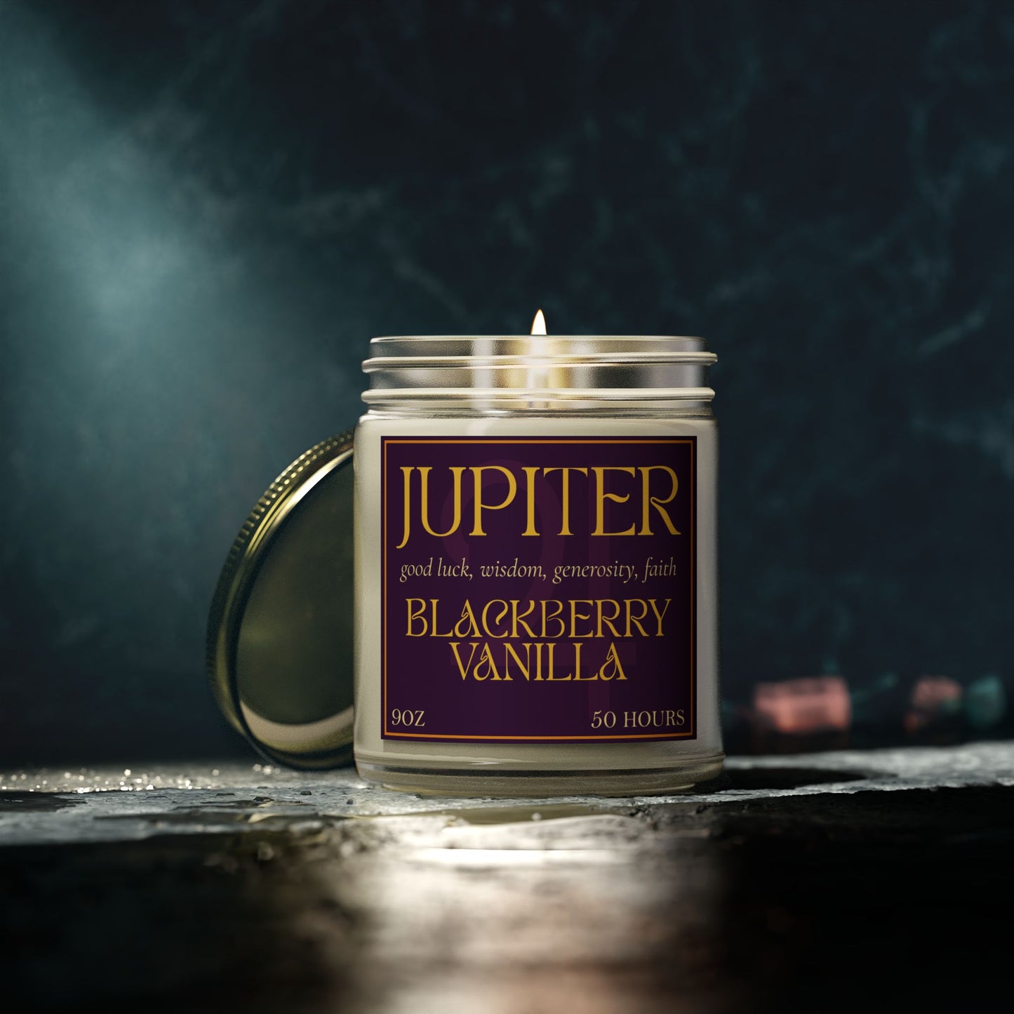 The Jupiter Candle