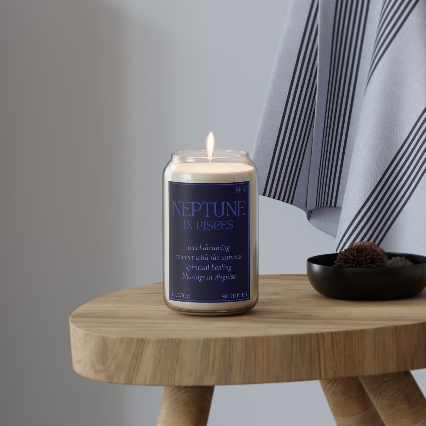 Neptune in Pisces Candle
