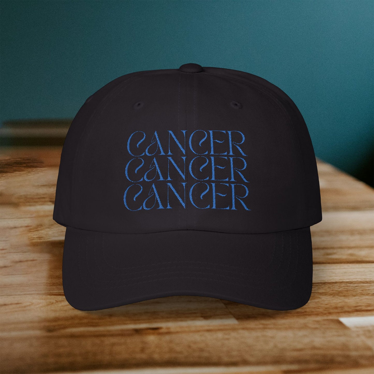 Cancer Fade Cap