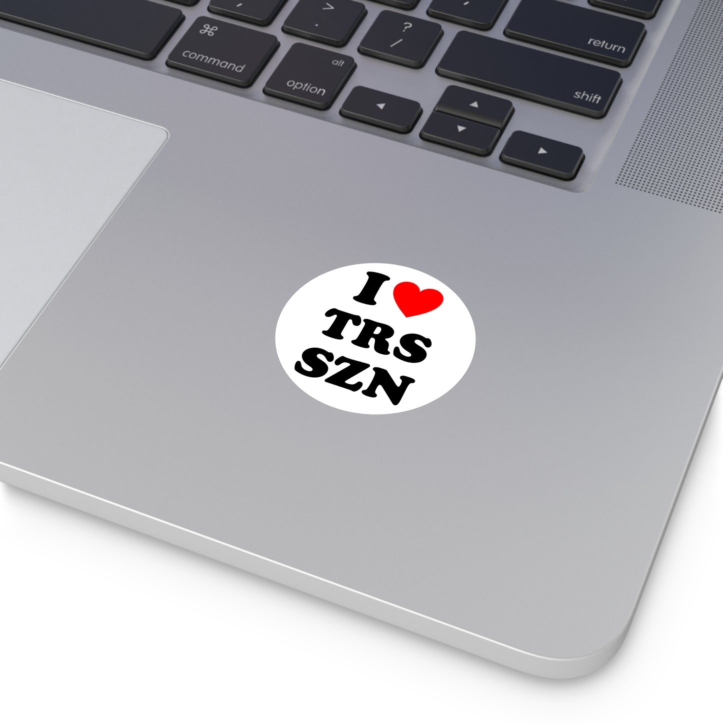 I LUV TAURUS SZN Stickers