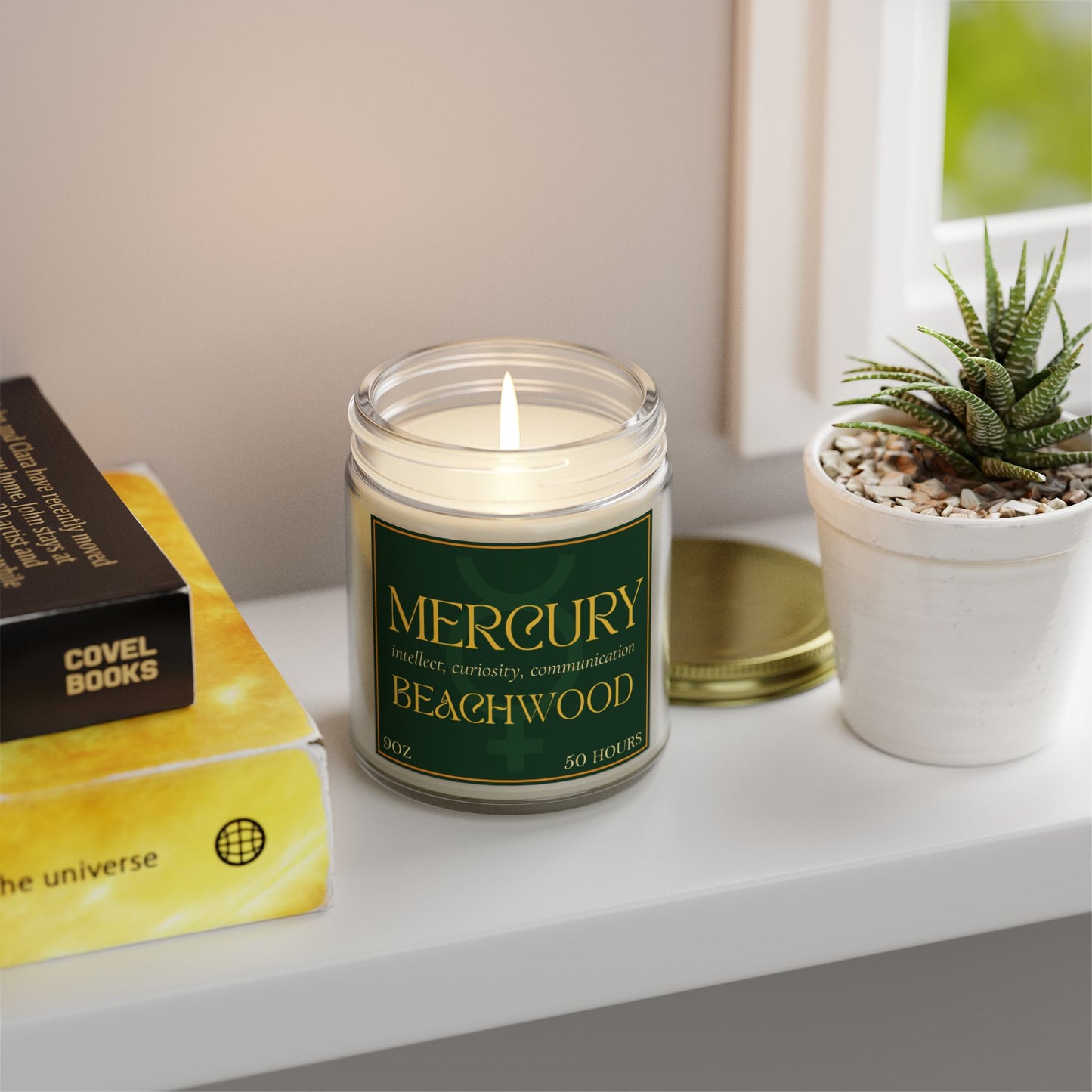 The Mercury Candle