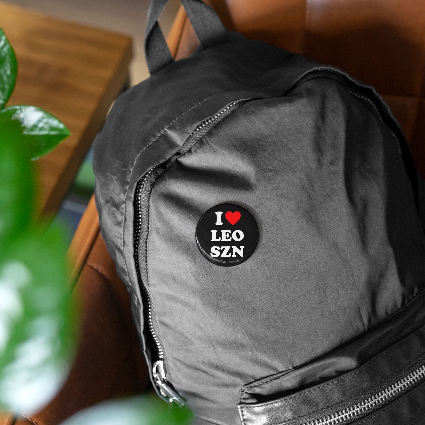I LUV LEO SZN Pins