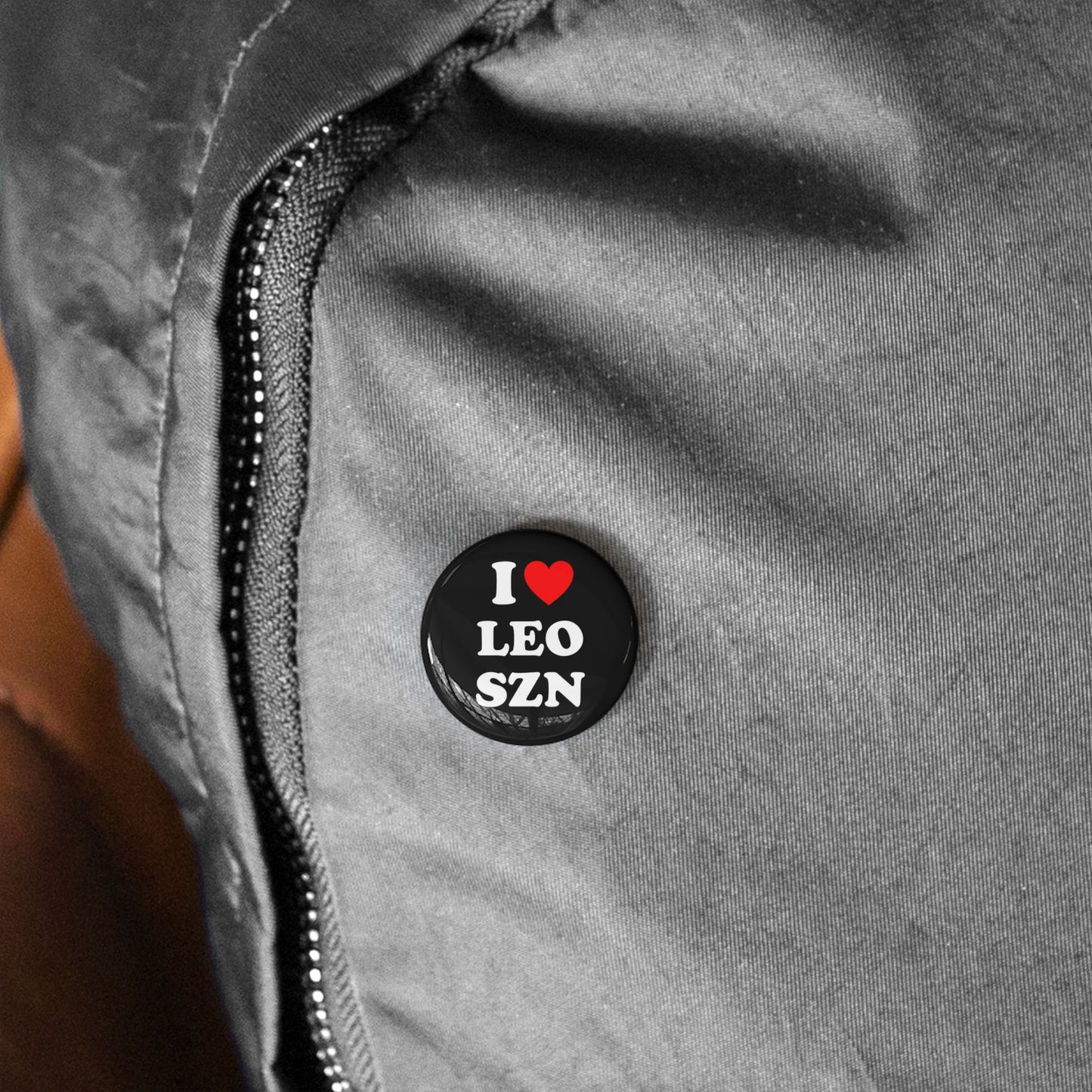 I LUV LEO SZN Pins