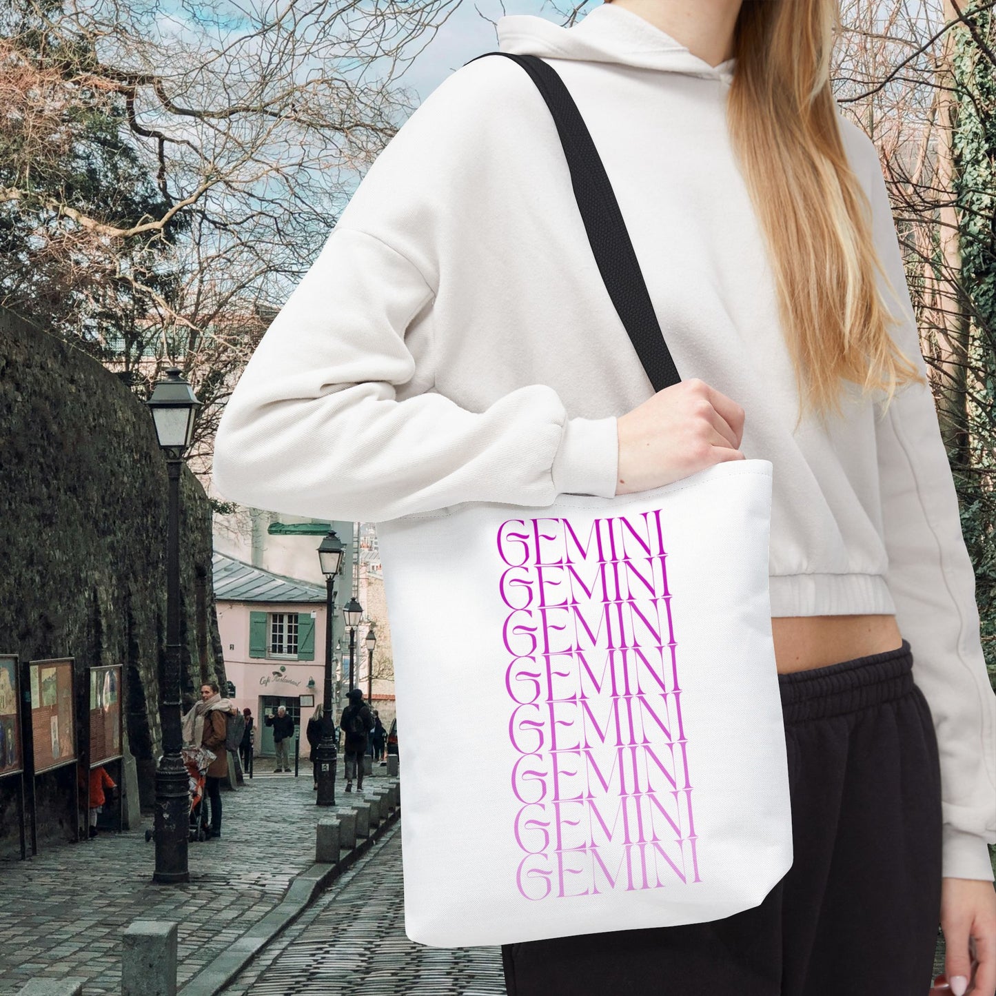 Gemini Fade Tote Bag