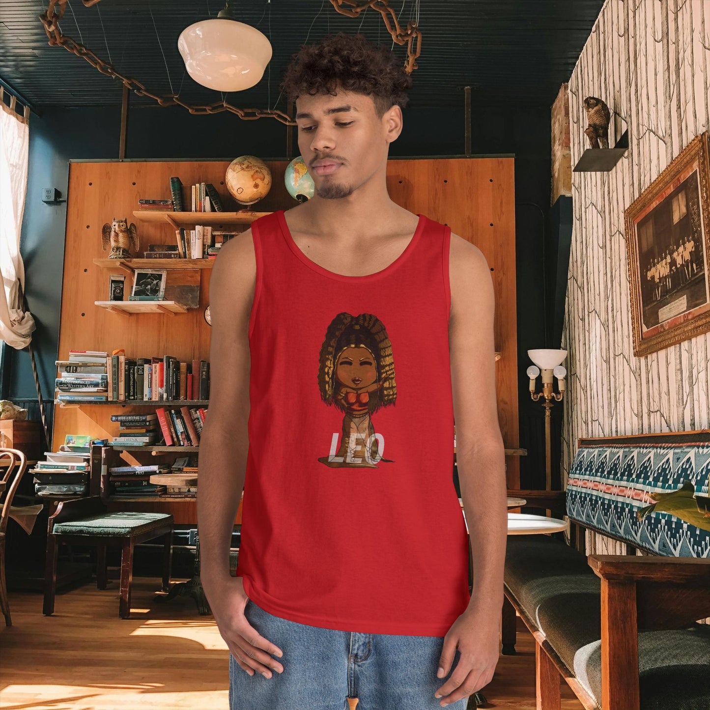 The Leo Tank Top