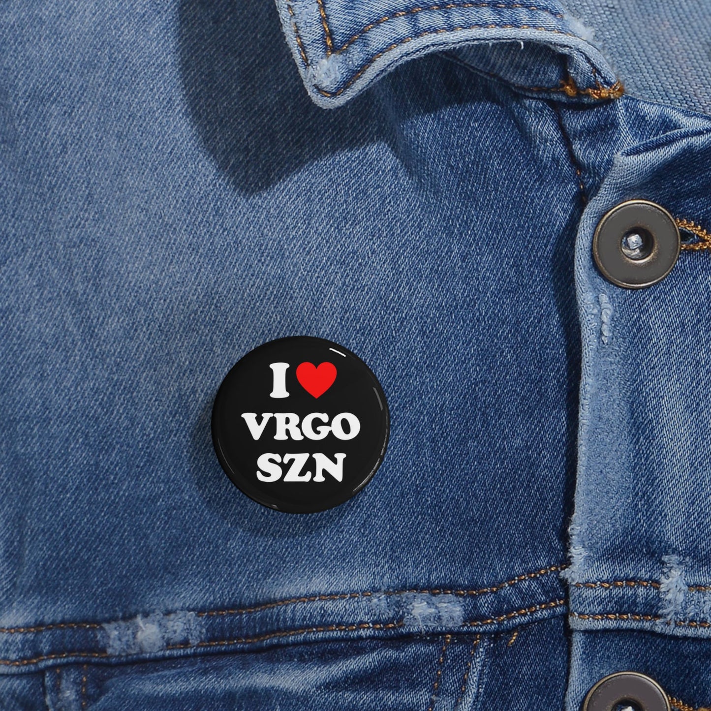 I LUV VIRGO SZN Pins