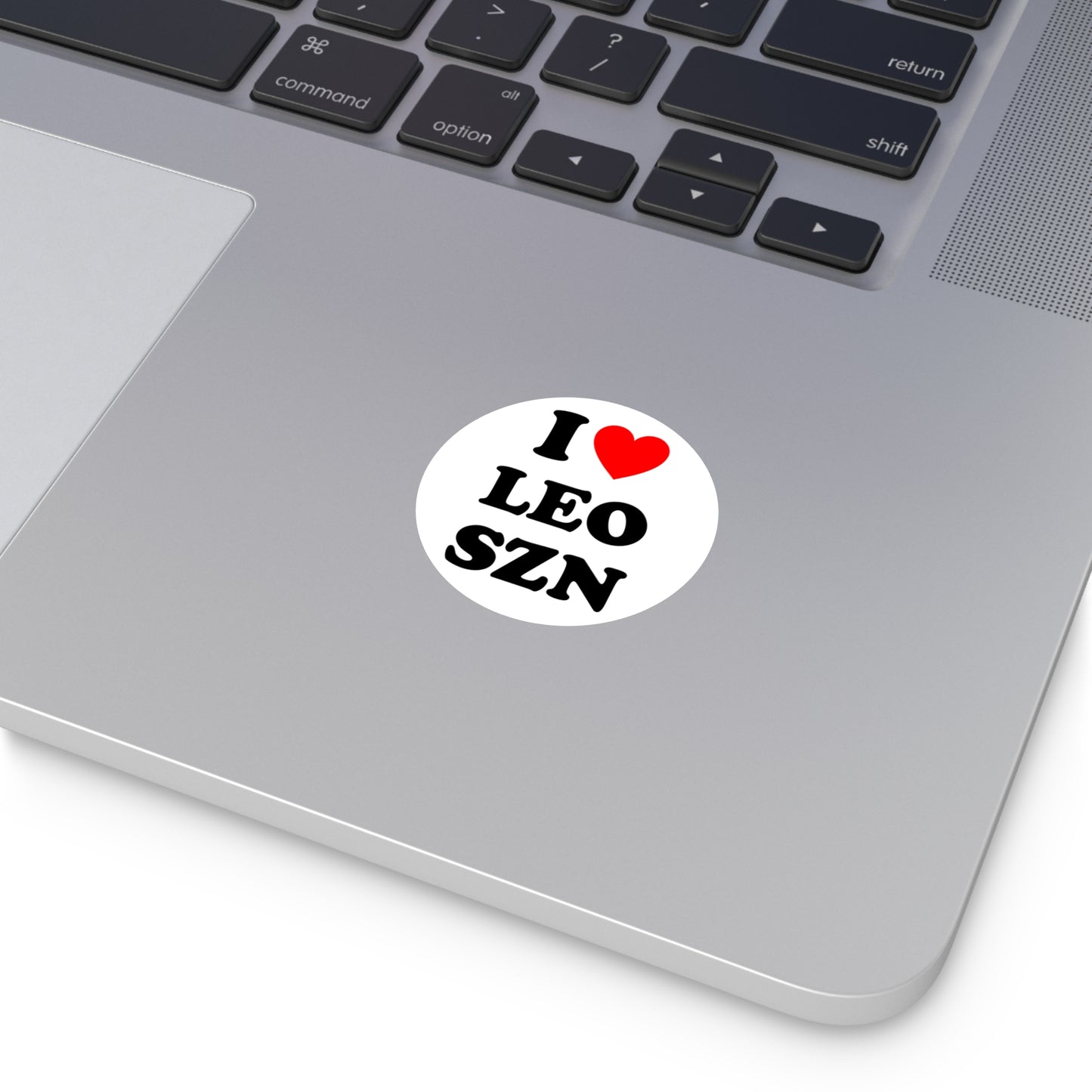 I LUV LEO SZN Stickers