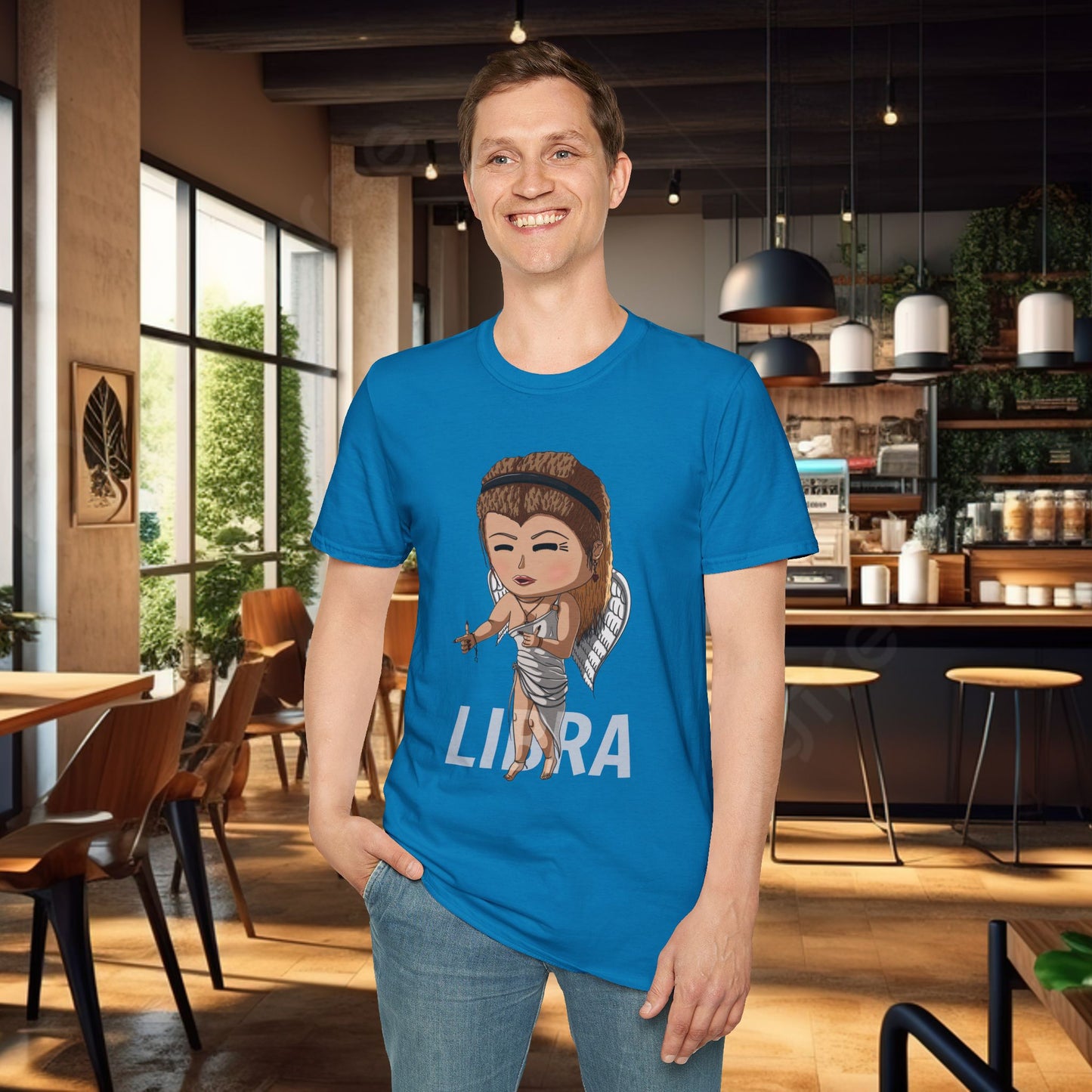 The Libra Tee