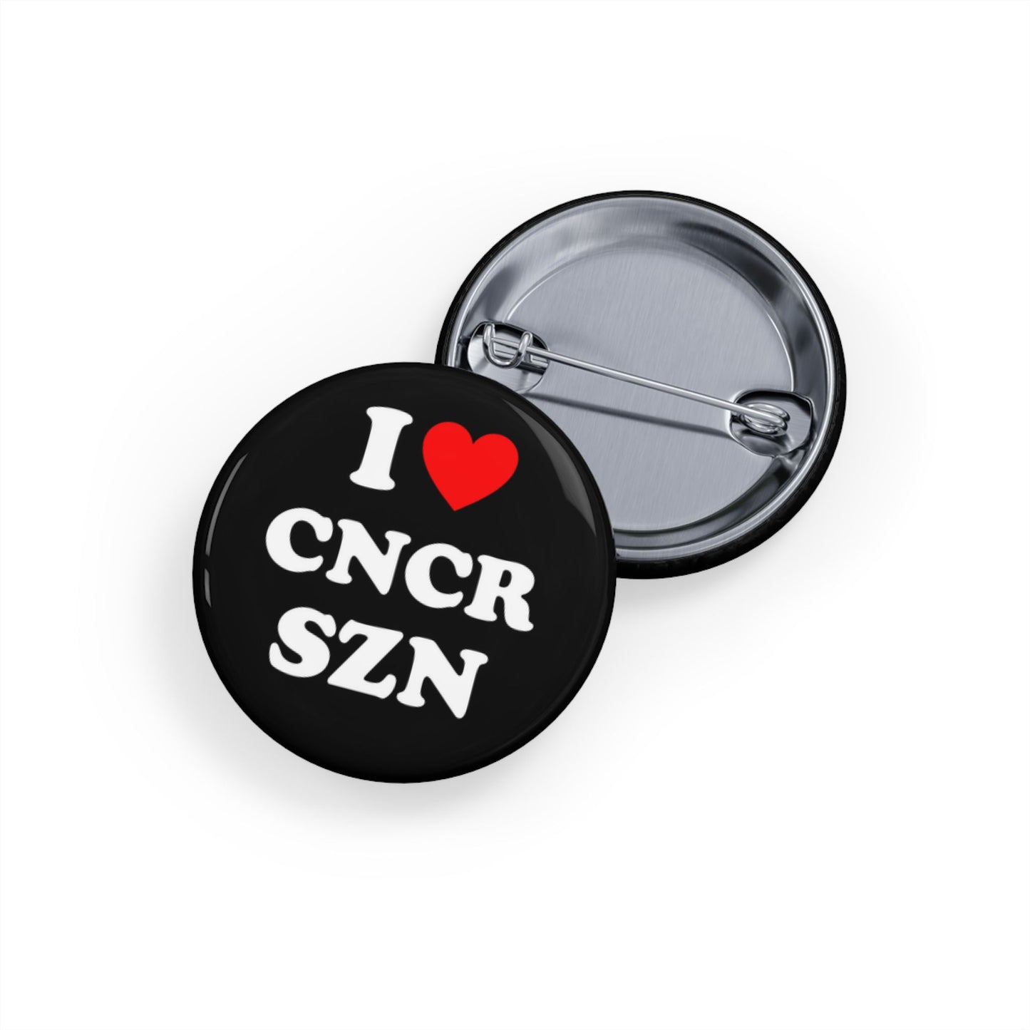 I LUV CANCER SZN Pins