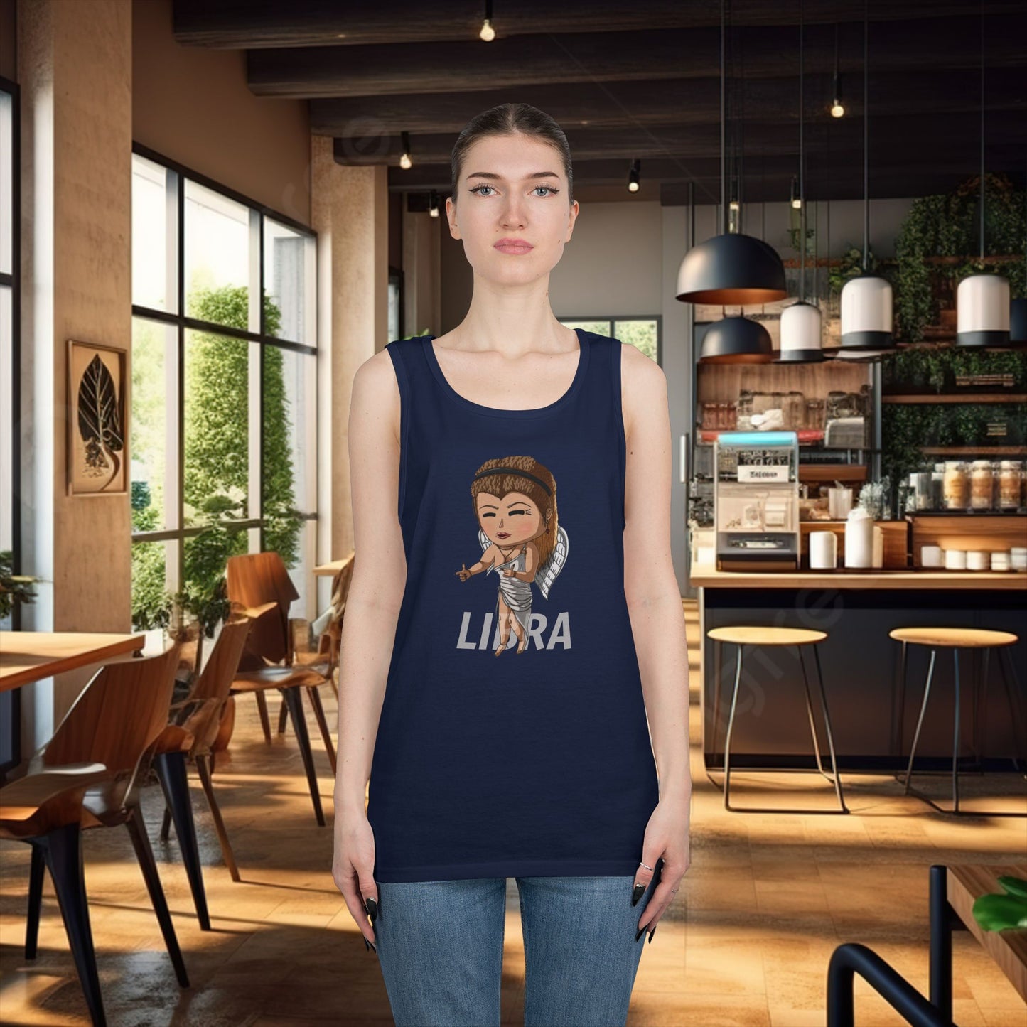 The Libra Tank Top
