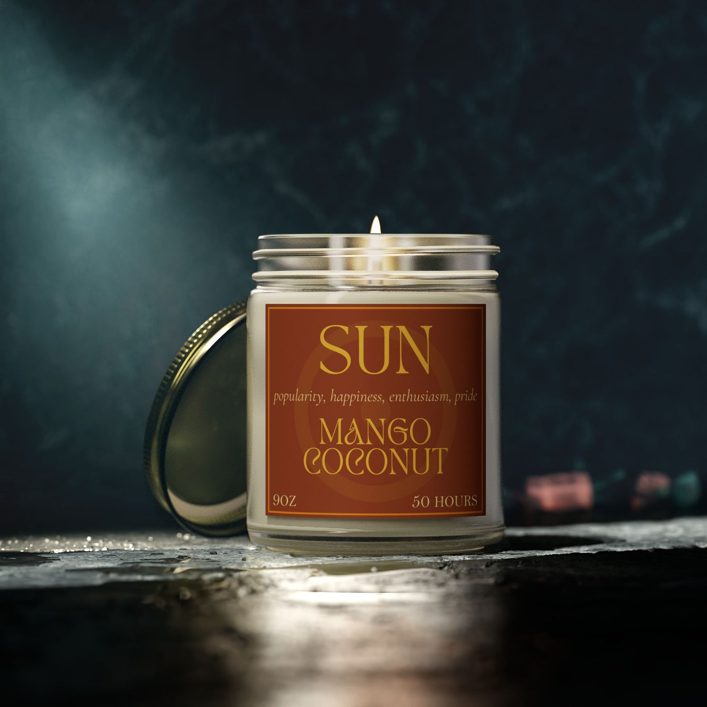 The Sun Candle