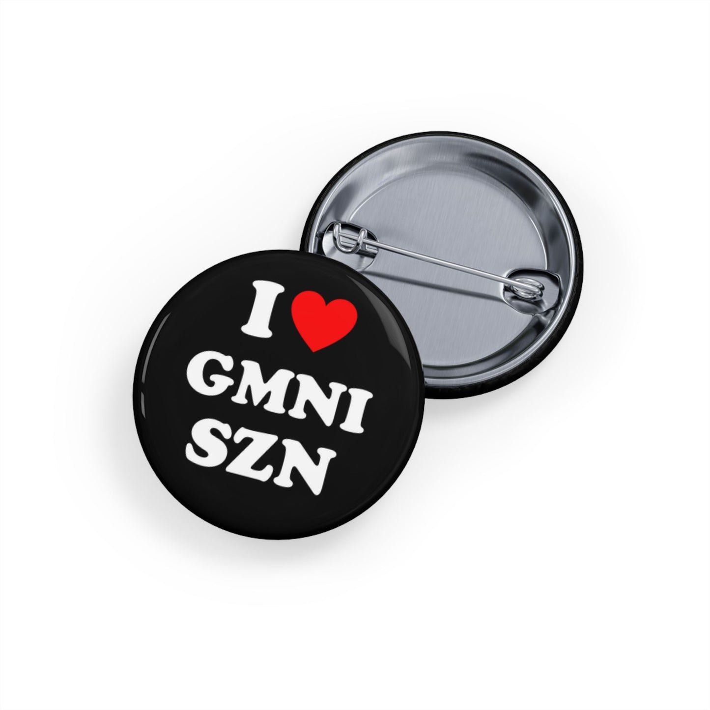 I LUV GEMINI SZN Pins