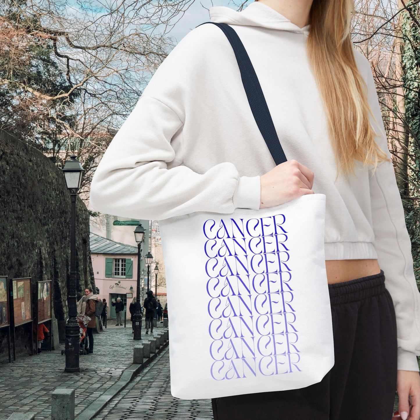 Cancer Fade Tote Bag