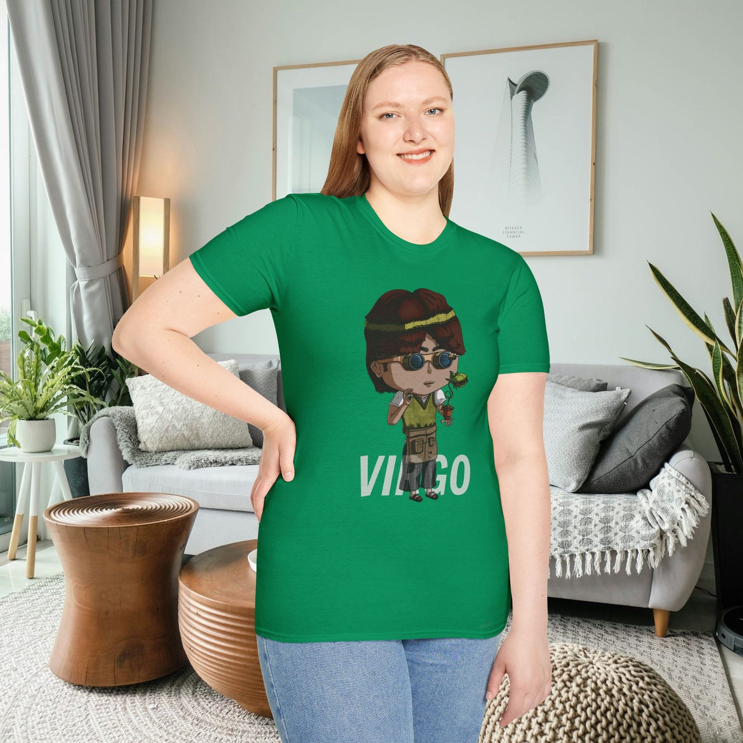 The Virgo Tee