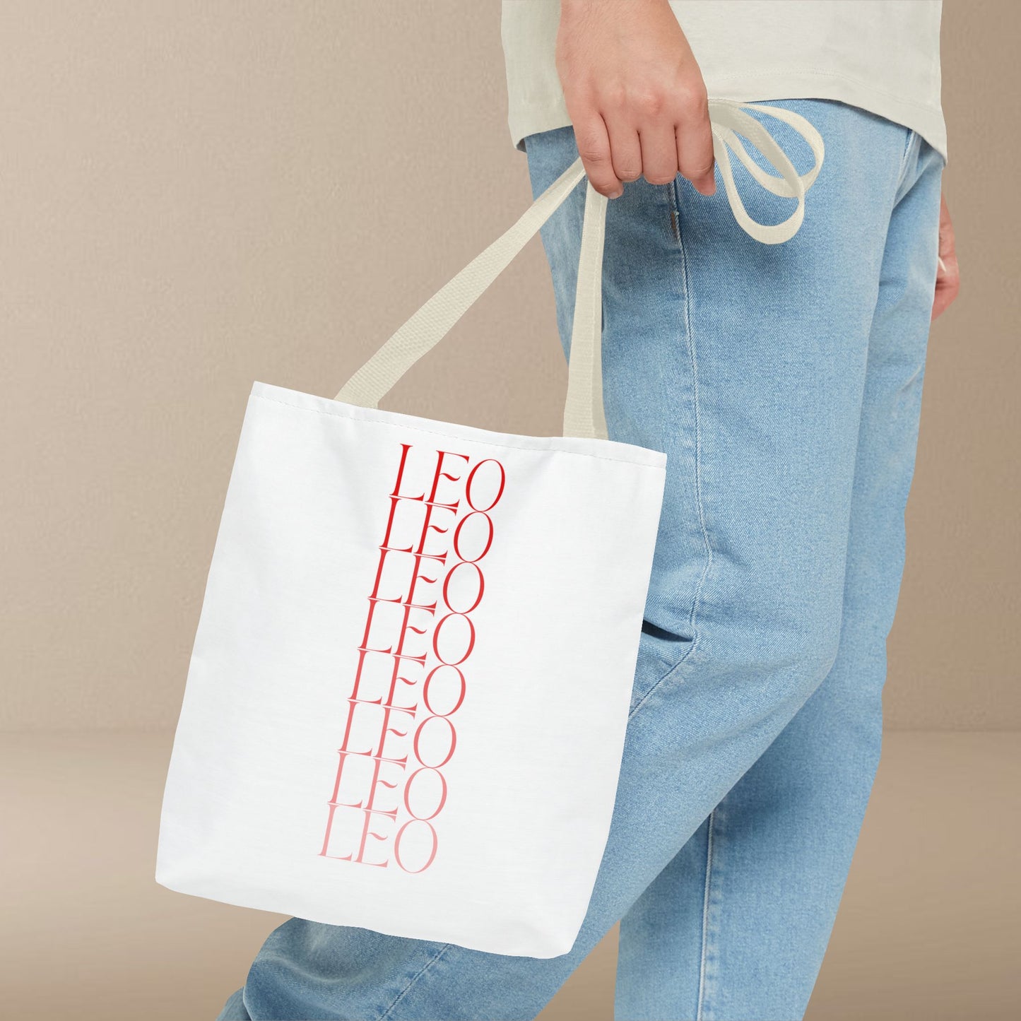 Leo Fade Tote Bag