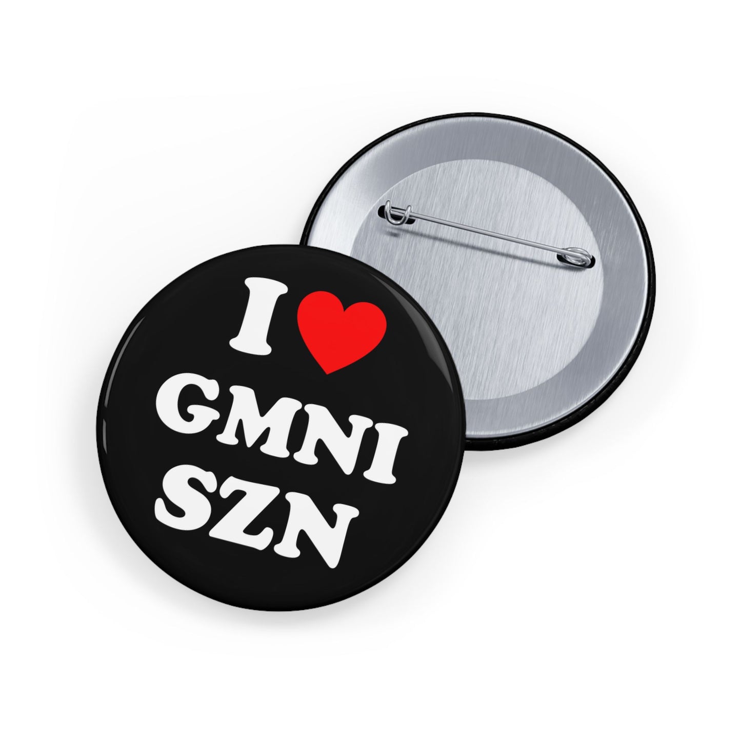 I LUV GEMINI SZN Pins