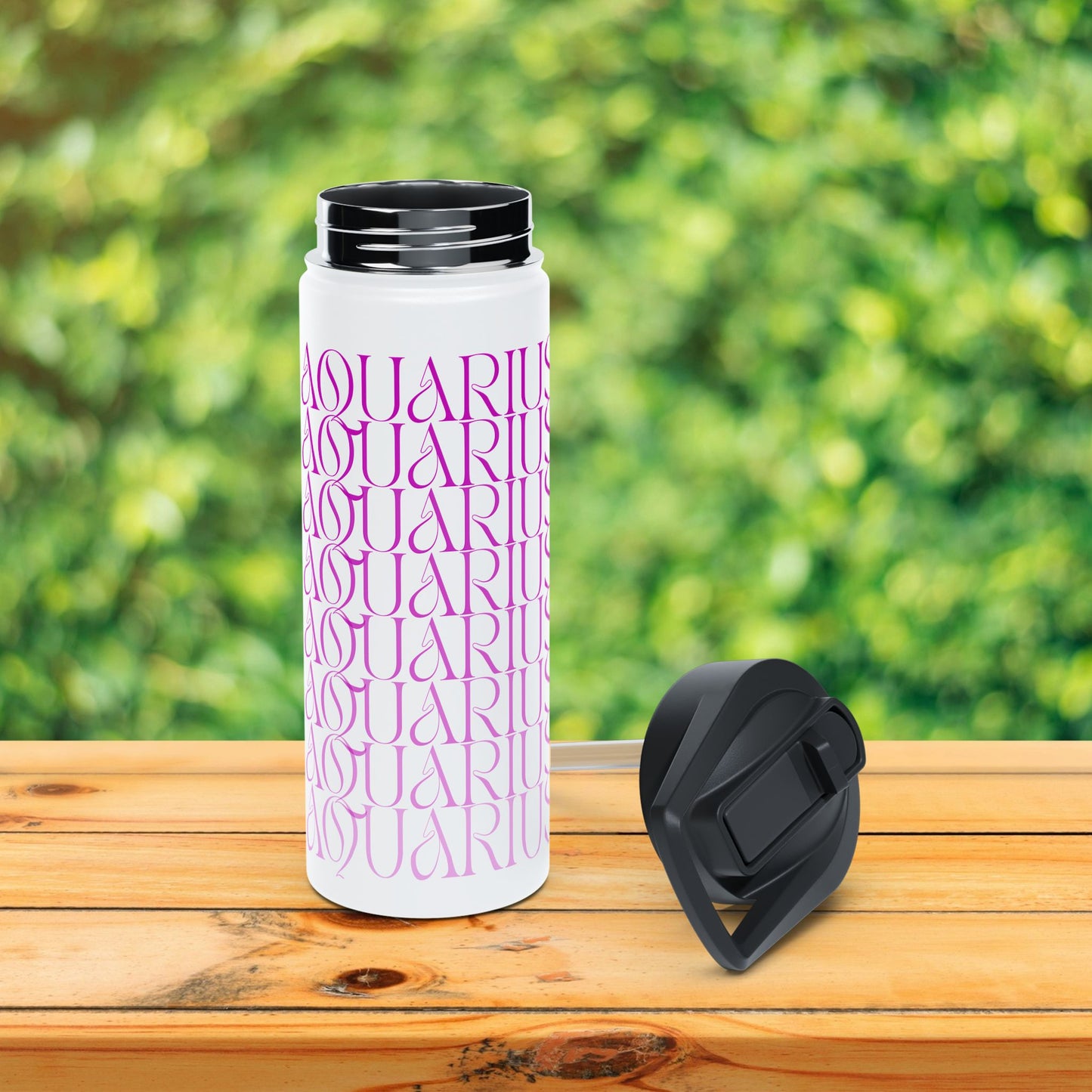 Aquarius Fade Water Bottle