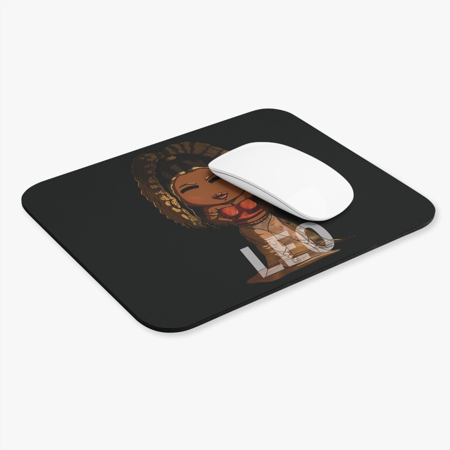 The Leo Mouse Pad