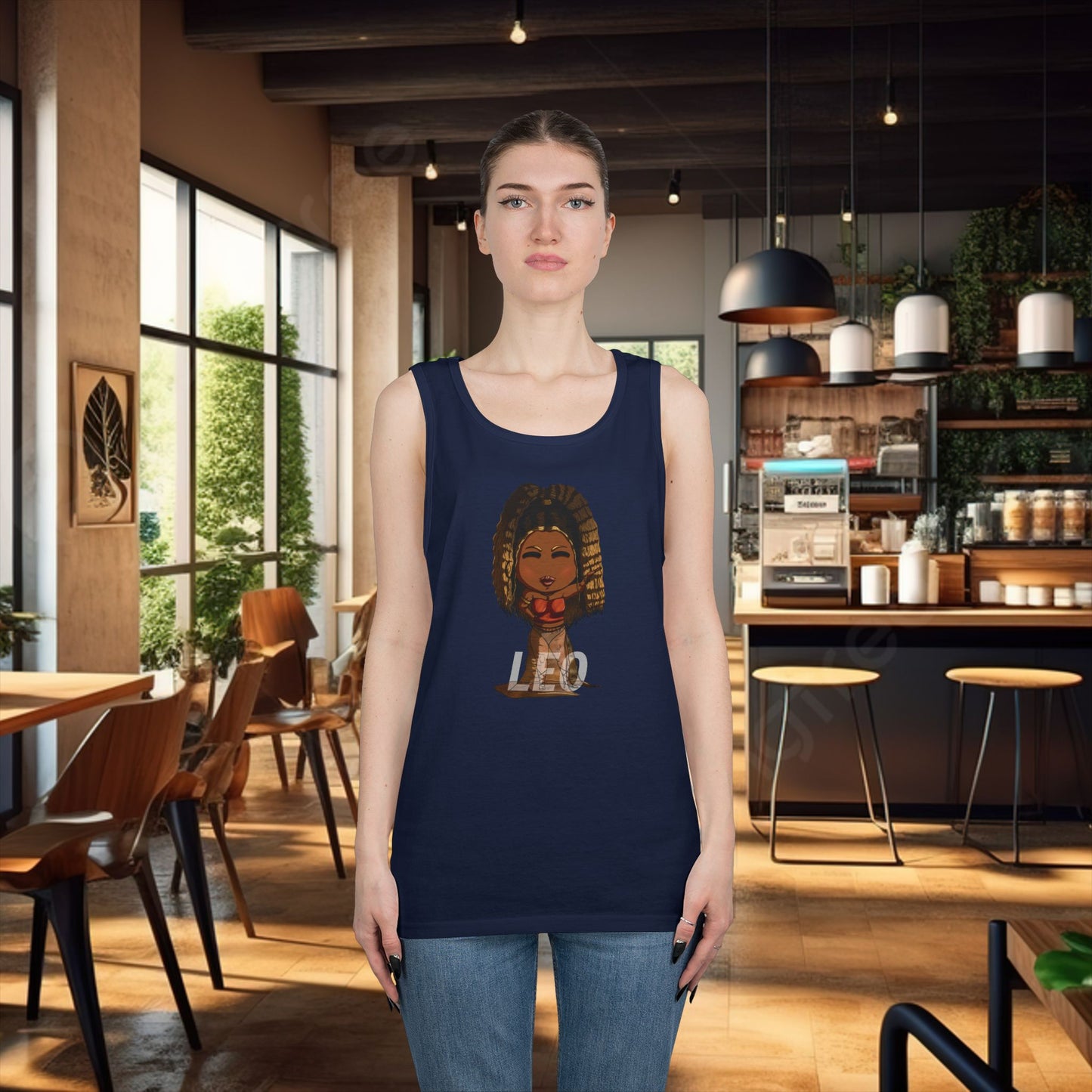 The Leo Tank Top