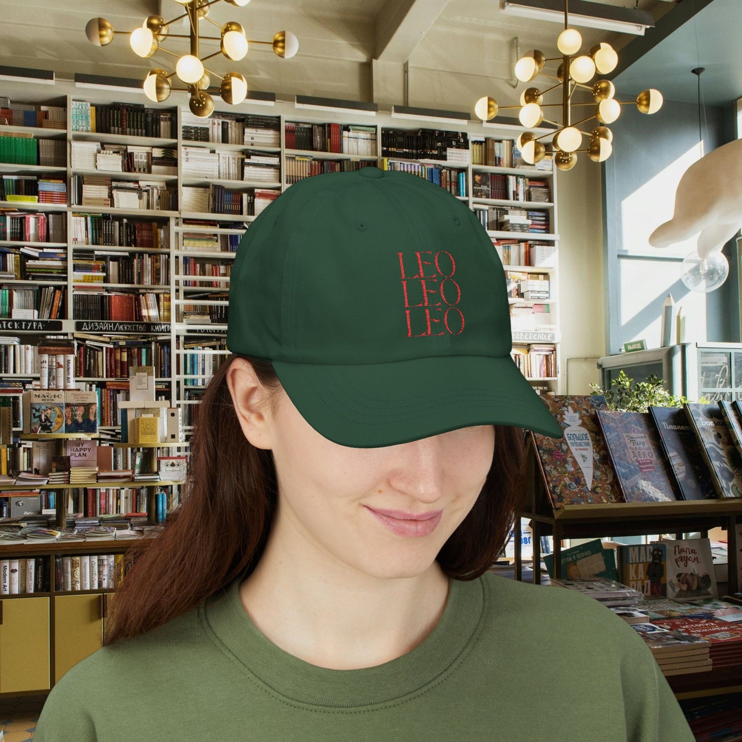 Leo Fade Cap