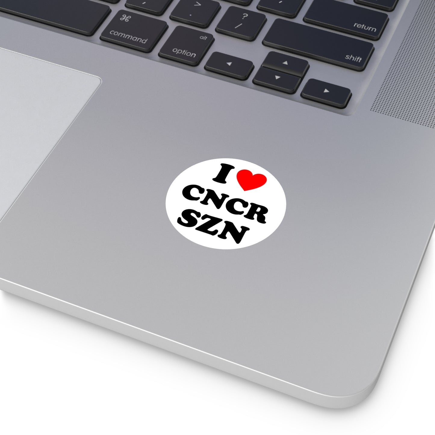 I LUV CANCER SZN Stickers