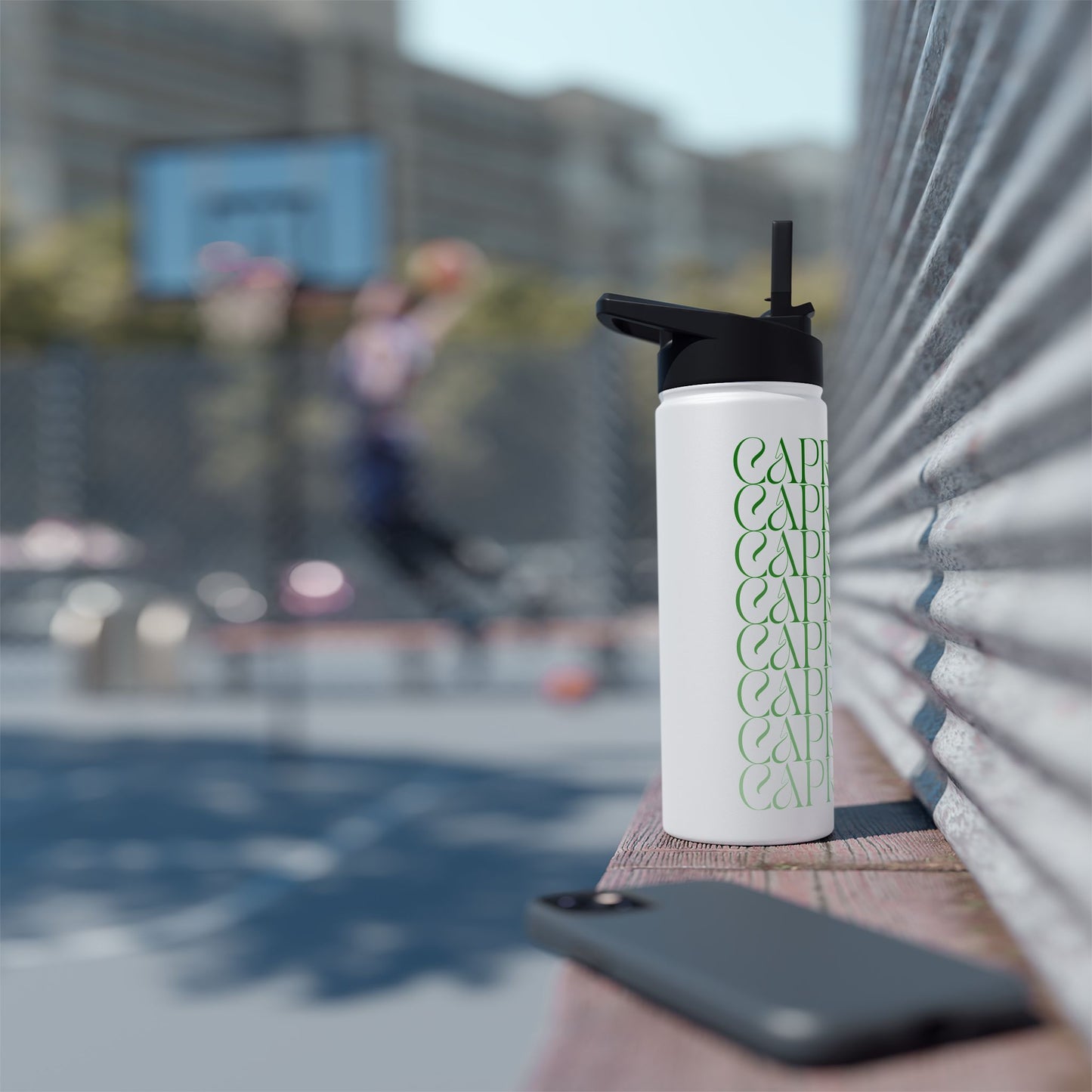 Capricorn Fade Water Bottle