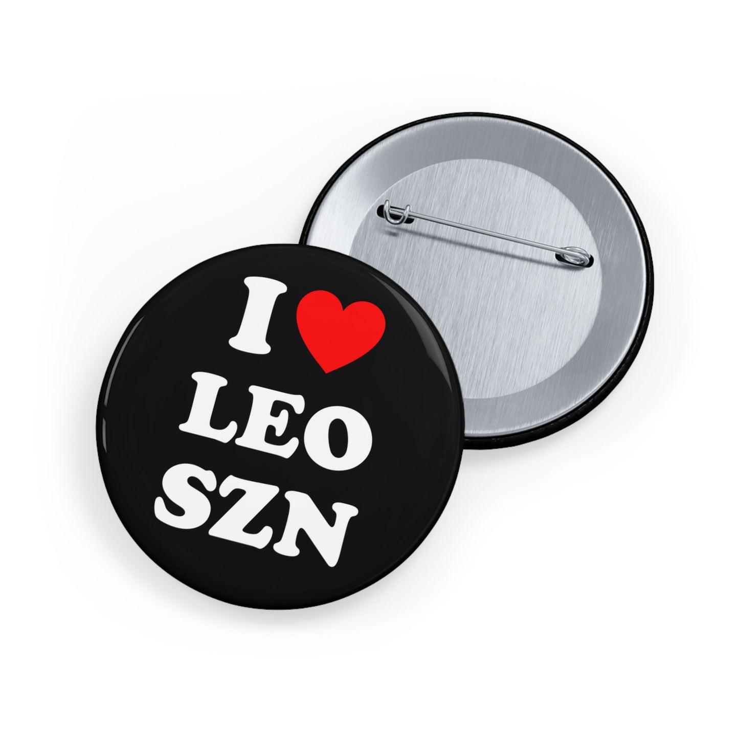 I LUV LEO SZN Pins