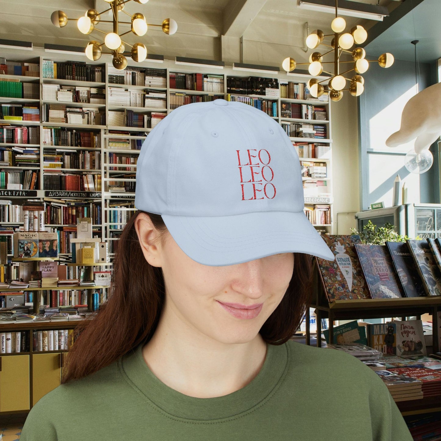 Leo Fade Cap