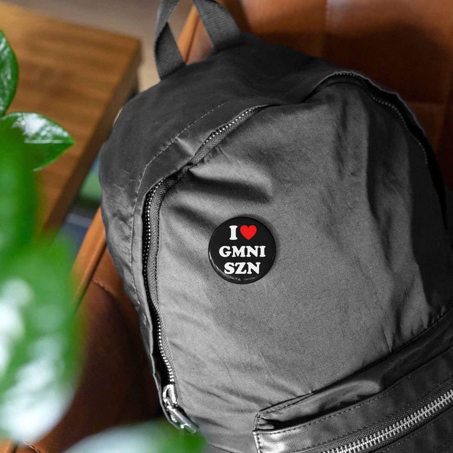 I LUV GEMINI SZN Pins