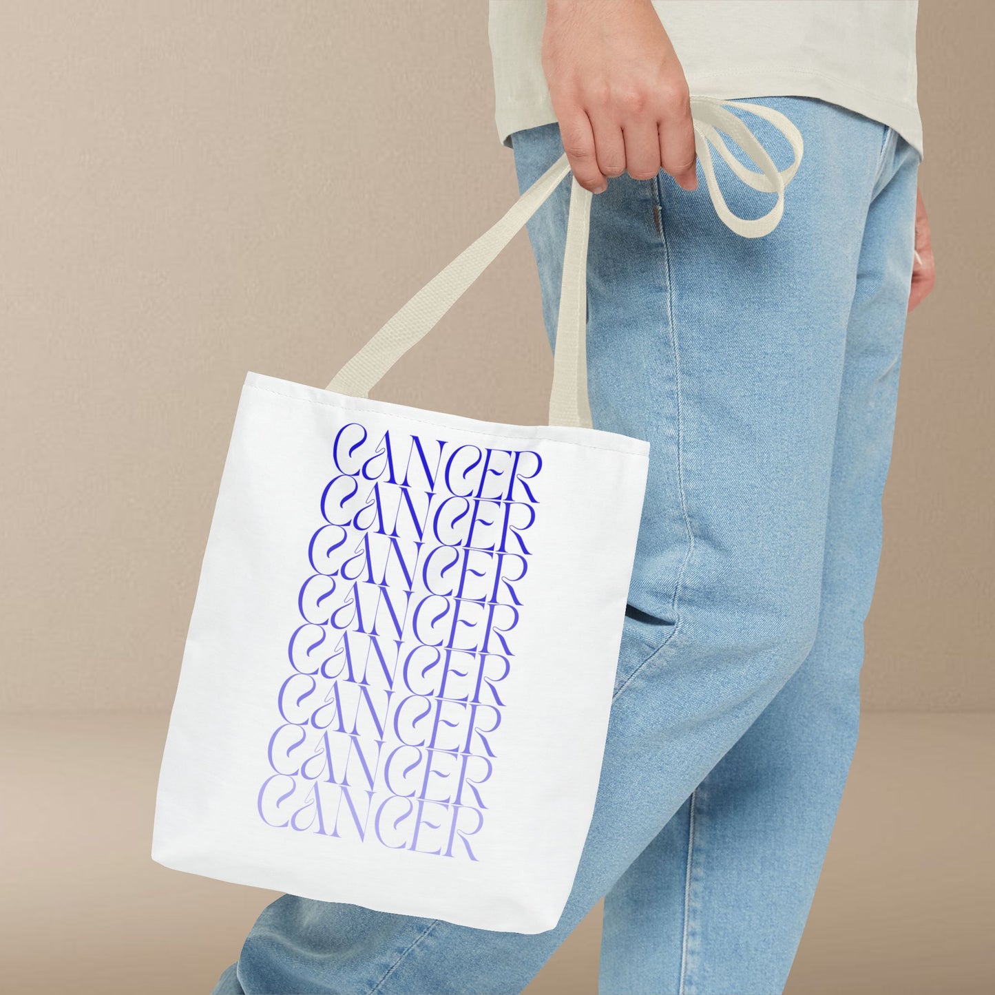 Cancer Fade Tote Bag