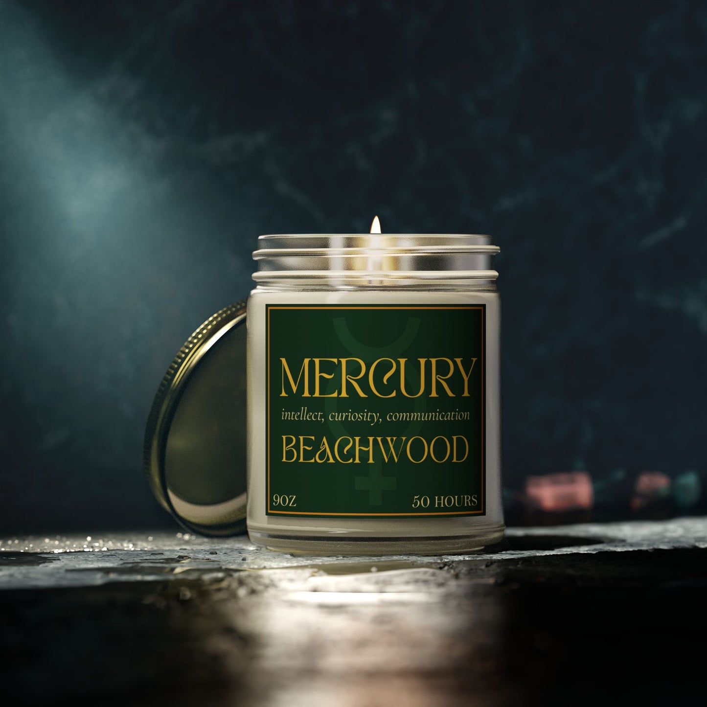 The Mercury Candle
