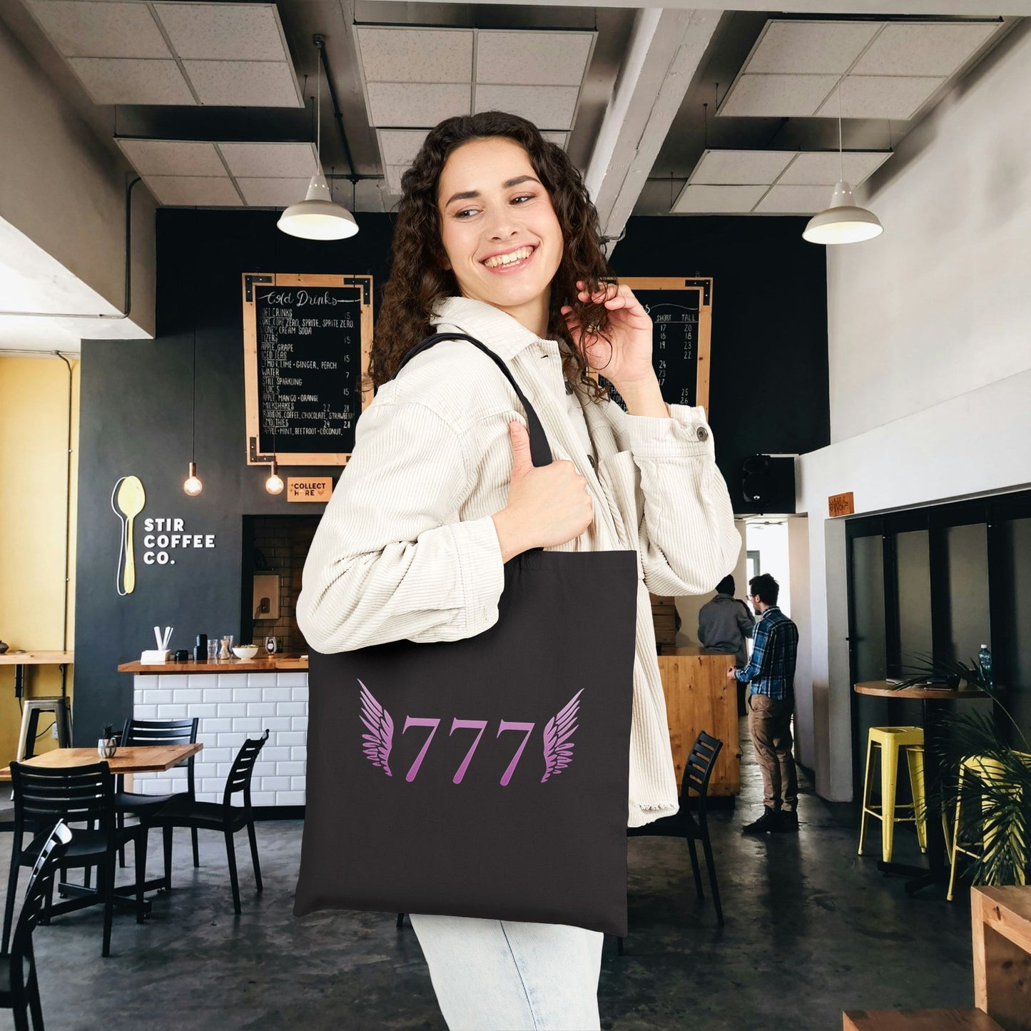 777 Angel Number Tote Bag