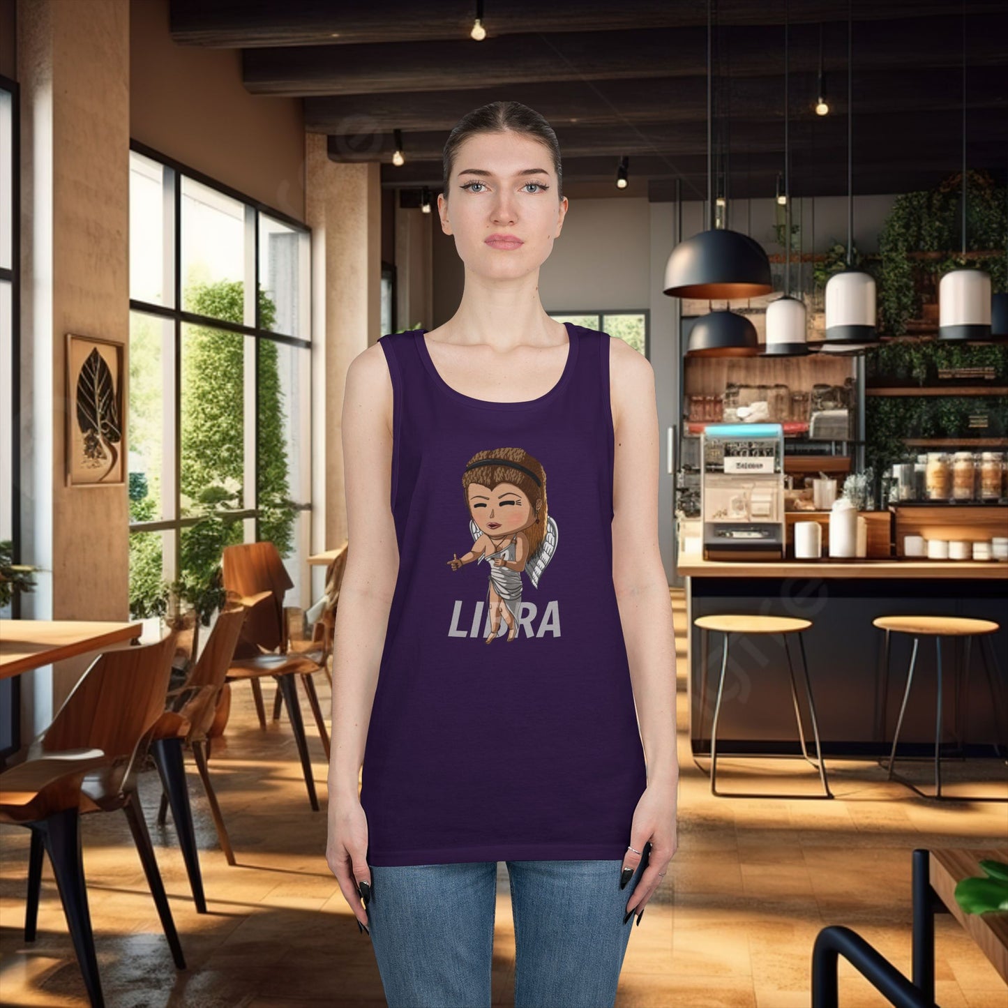 The Libra Tank Top