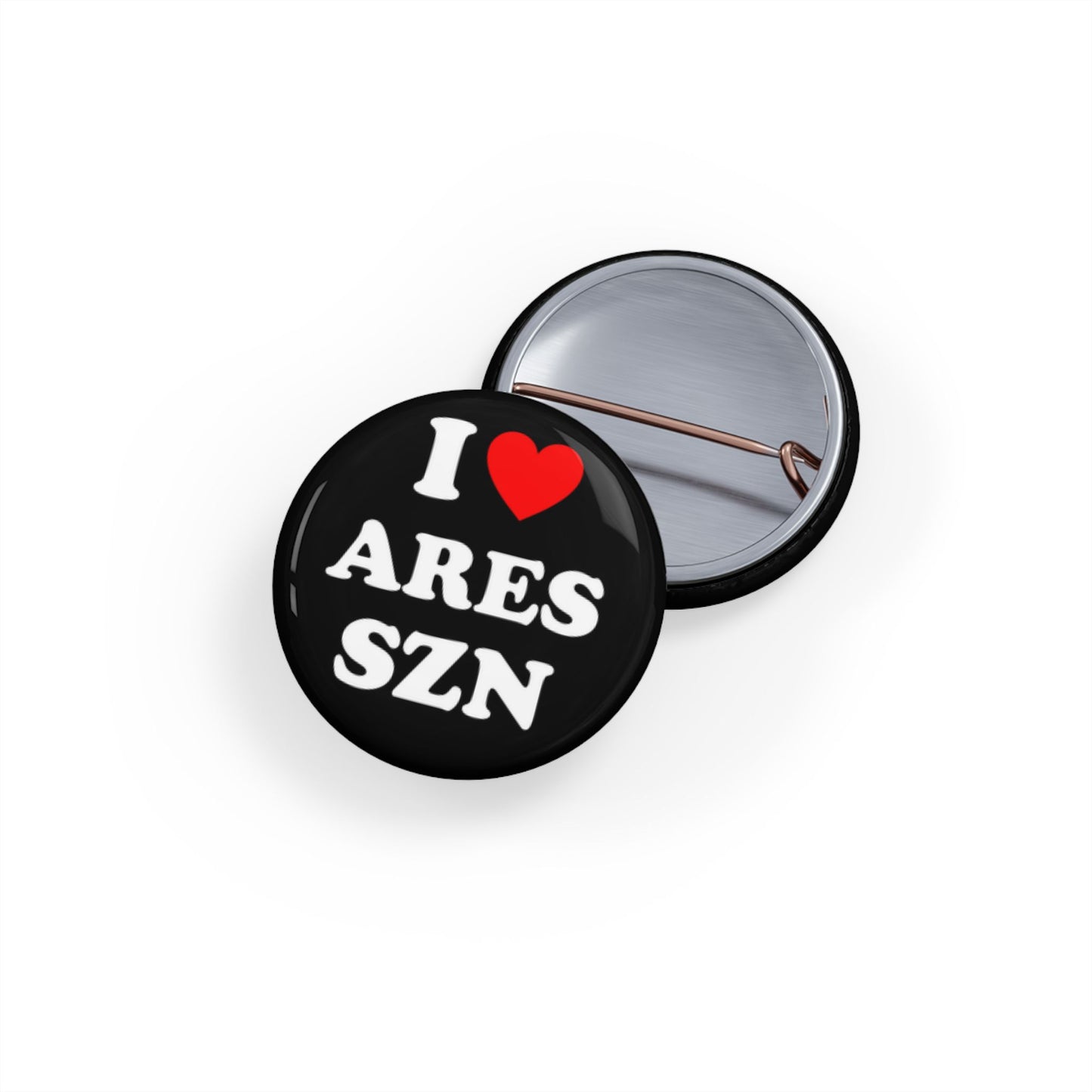 I LUV ARIES SZN Pins