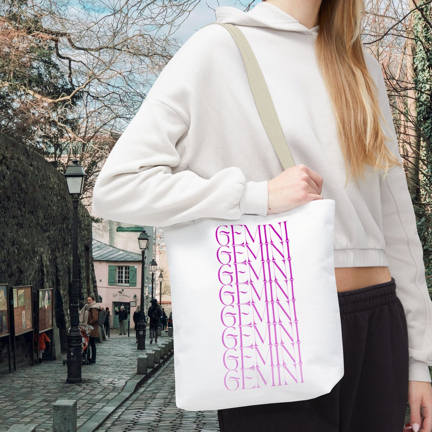 Gemini Fade Tote Bag