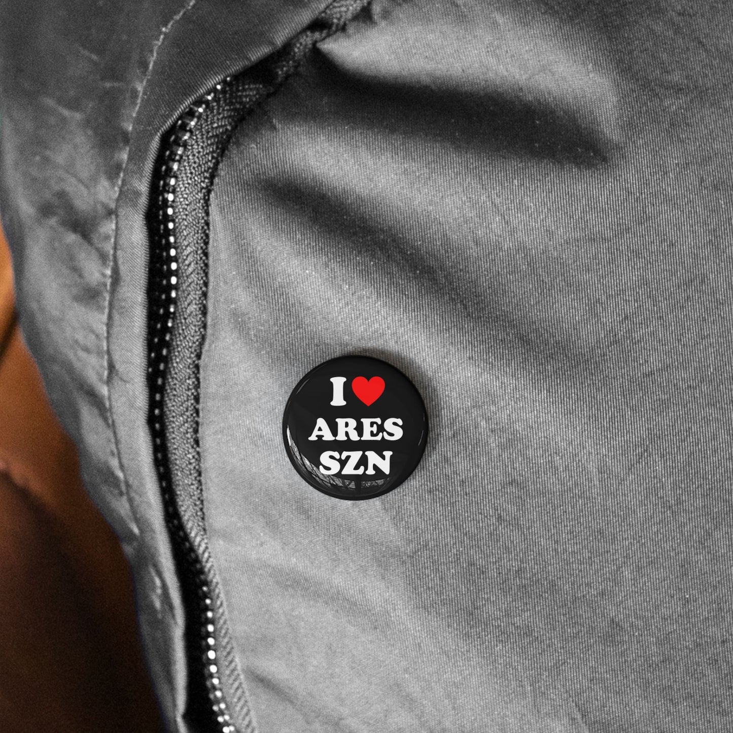 I LUV ARIES SZN Pins