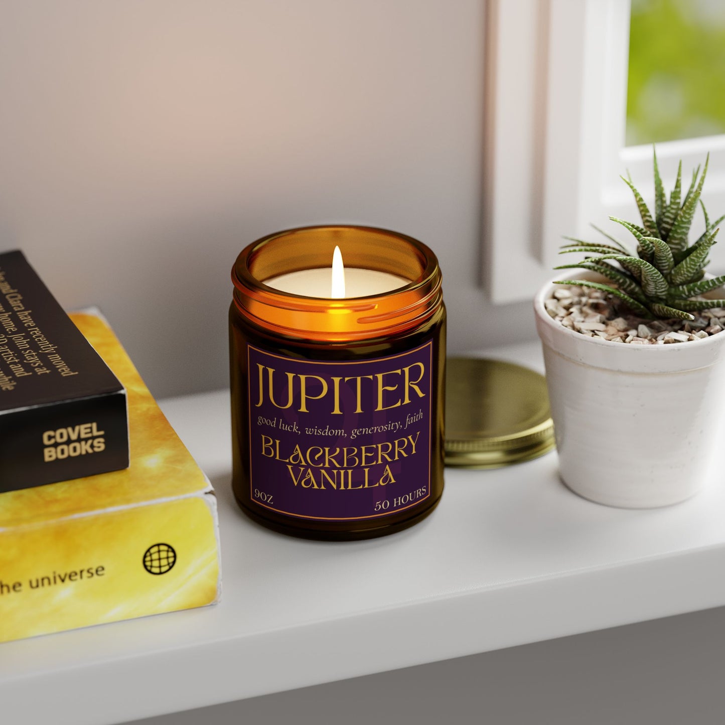 The Jupiter Candle