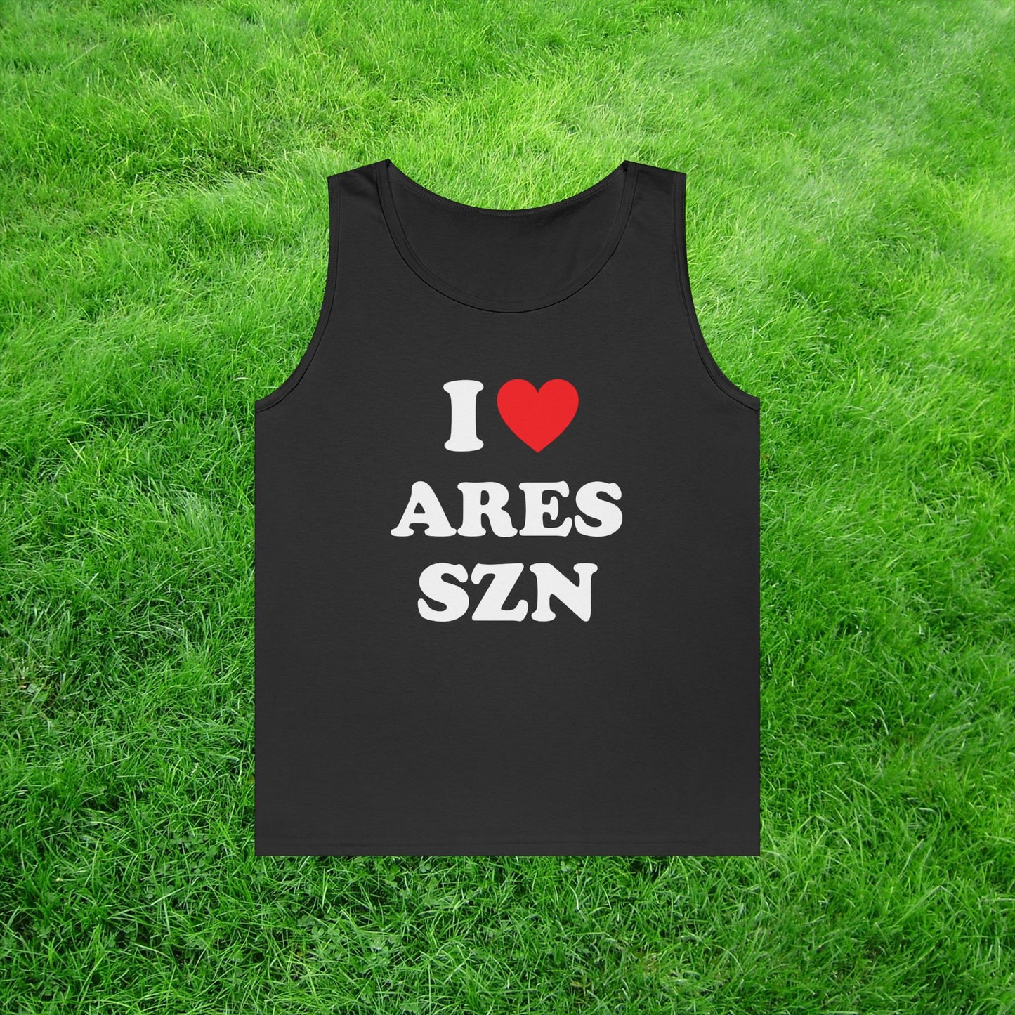 I LUV ARIES SZN Tank Top