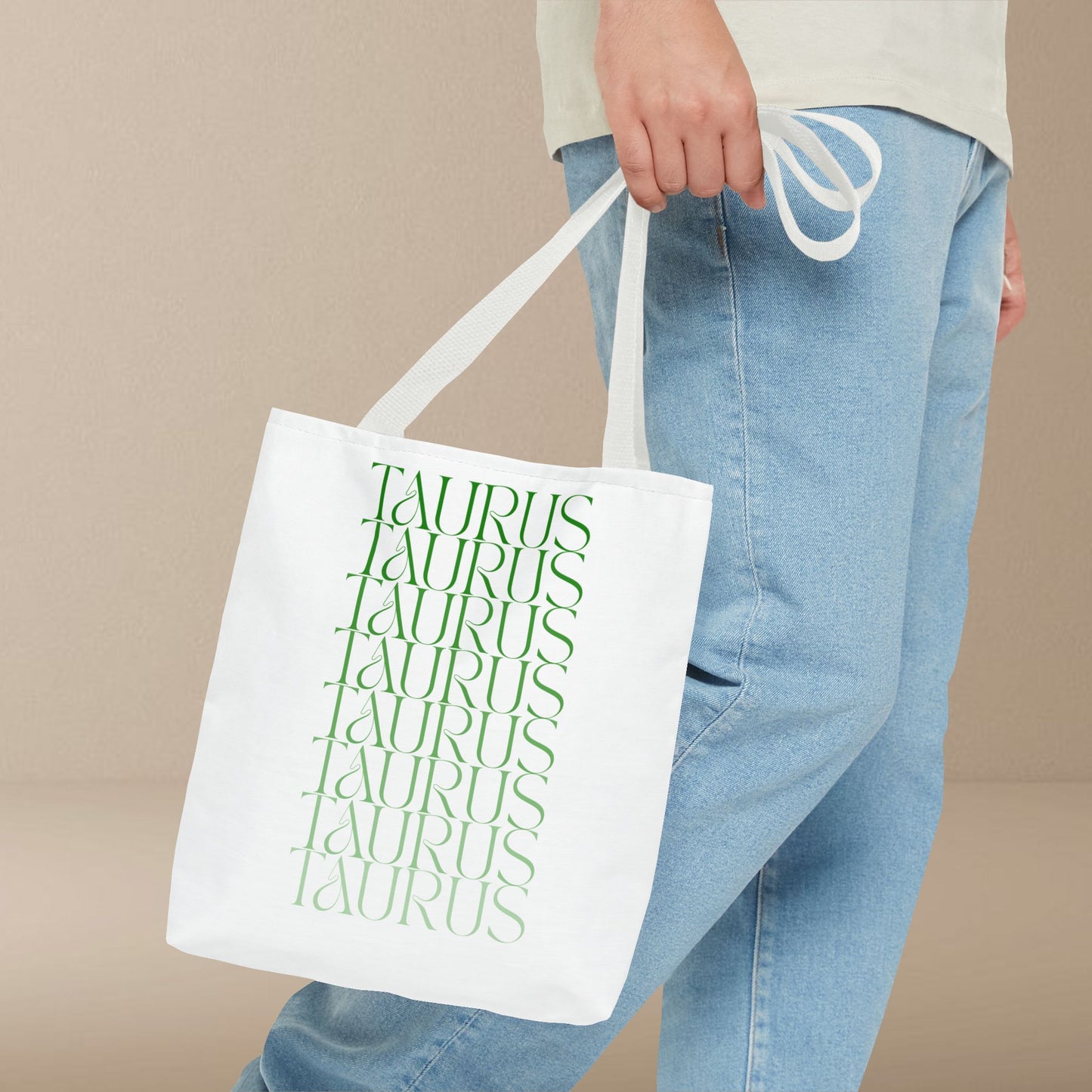 Taurus Fade Tote Bag