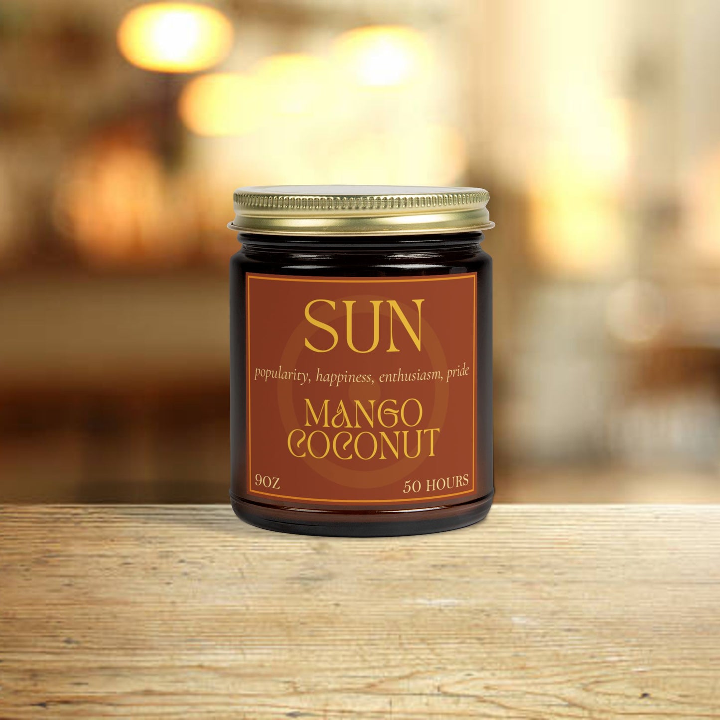 The Sun Candle
