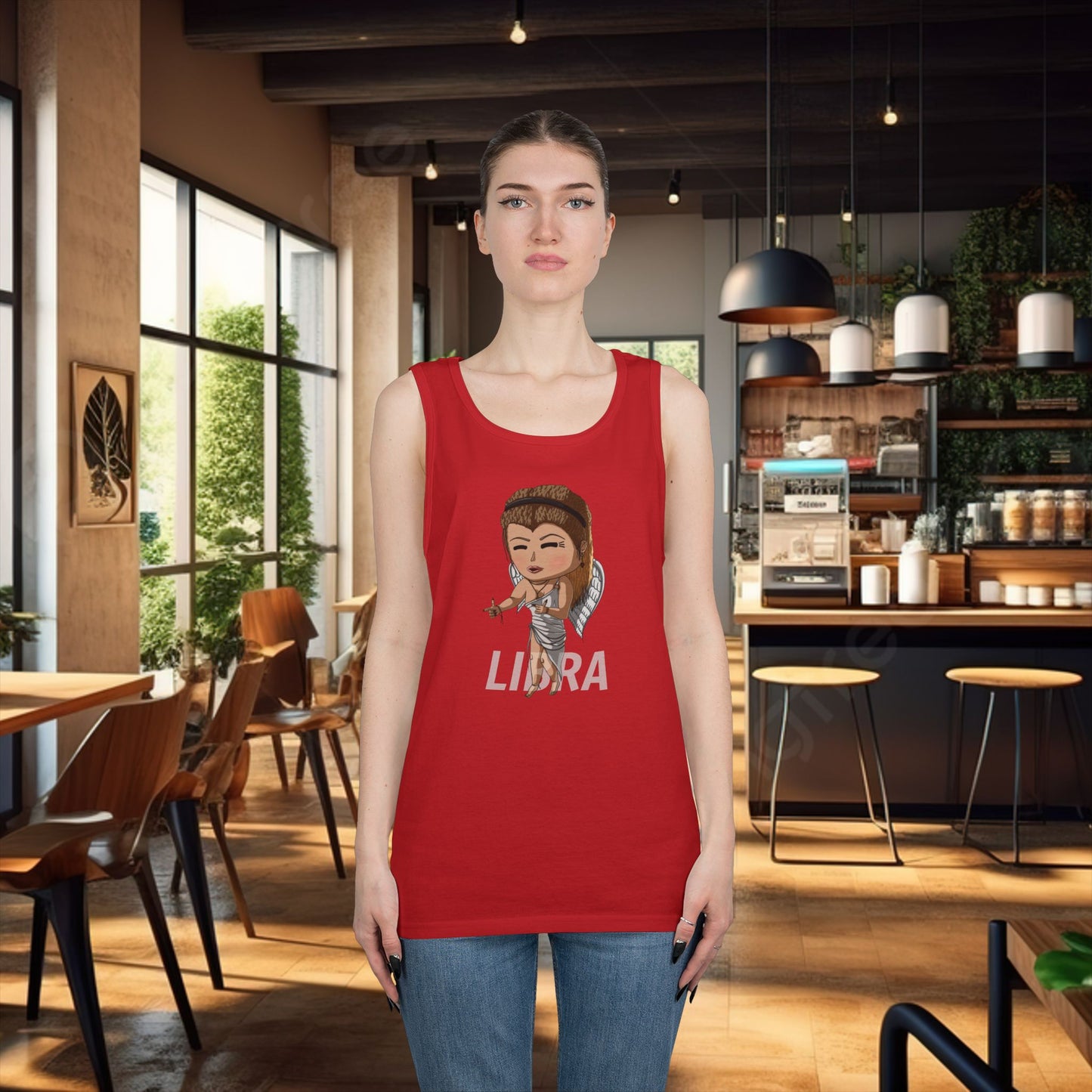 The Libra Tank Top