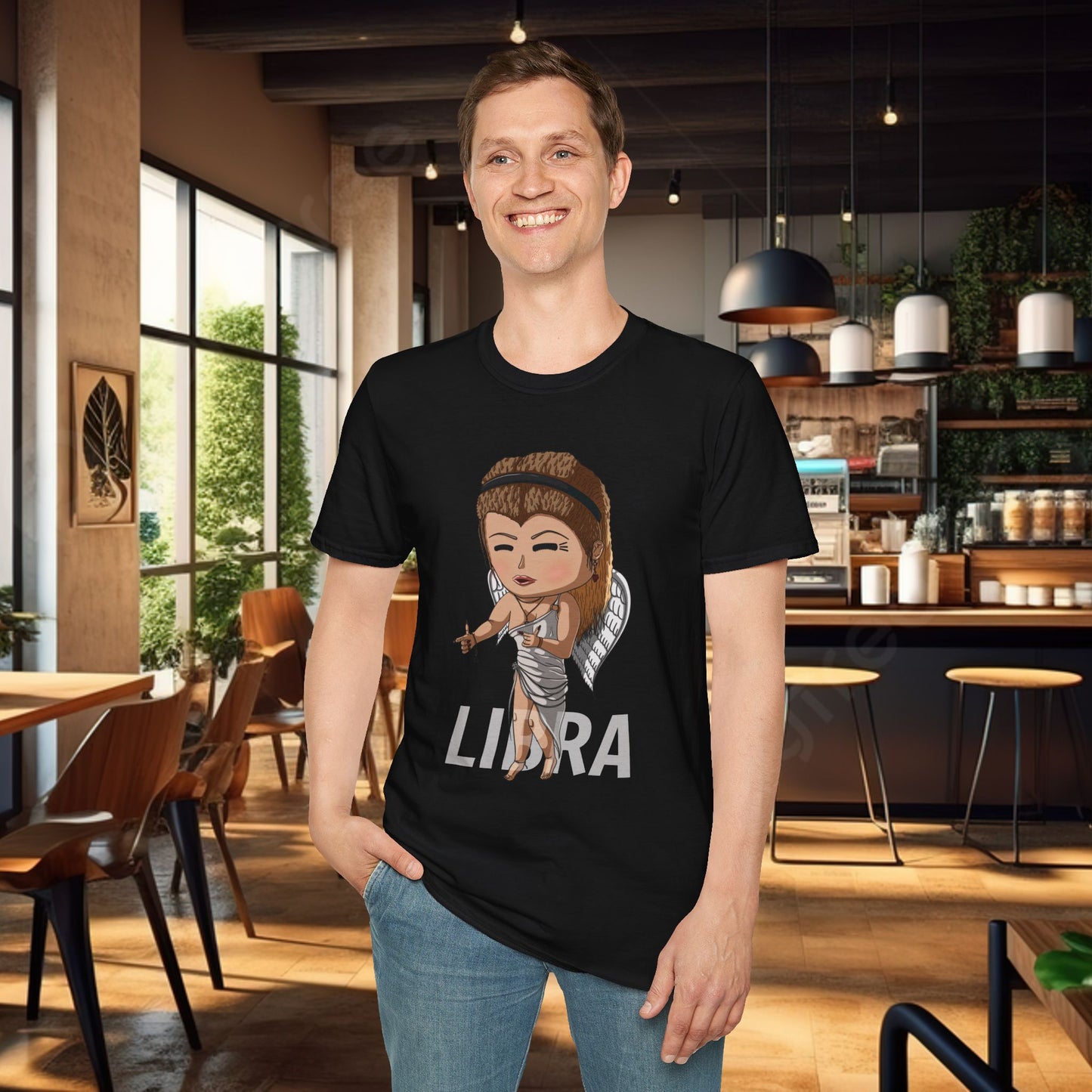 The Libra Tee