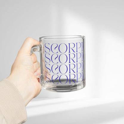 Scorpio Fade Glass Mug