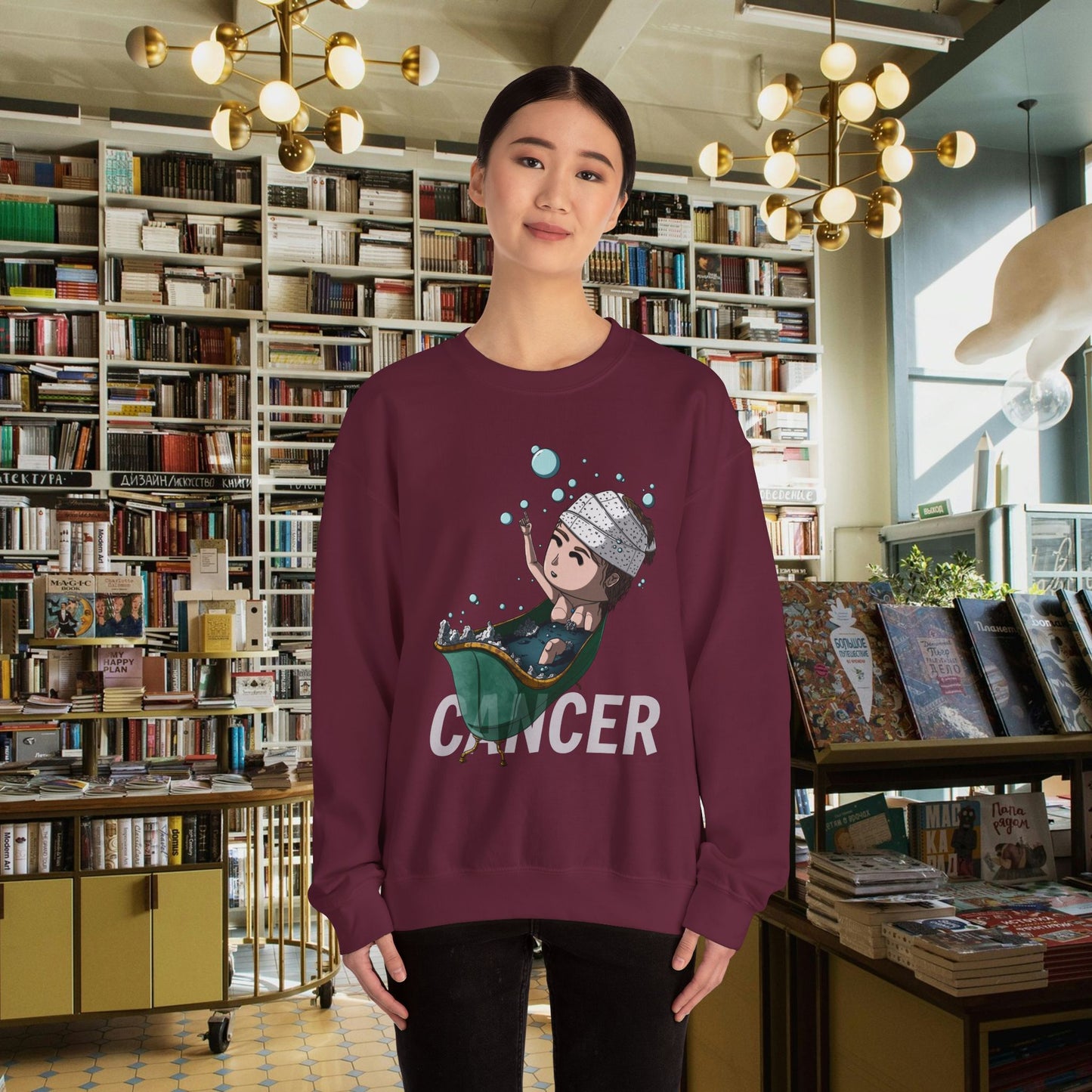 The Cancer Sweatshirt