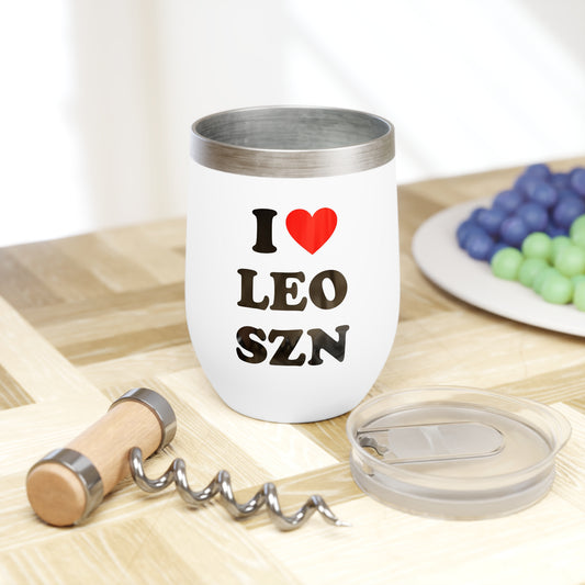 I LUV LEO SZN Tumbler