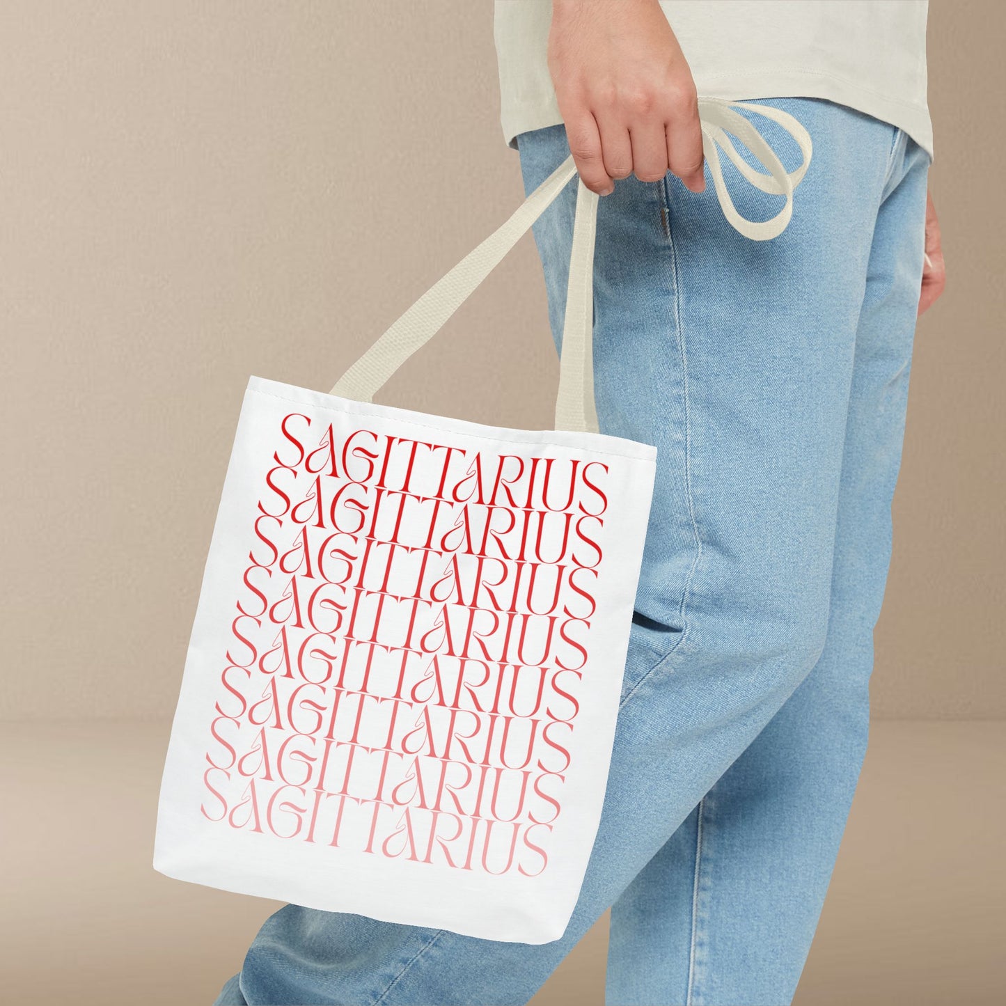 Sagittarius Fade Tote Bag