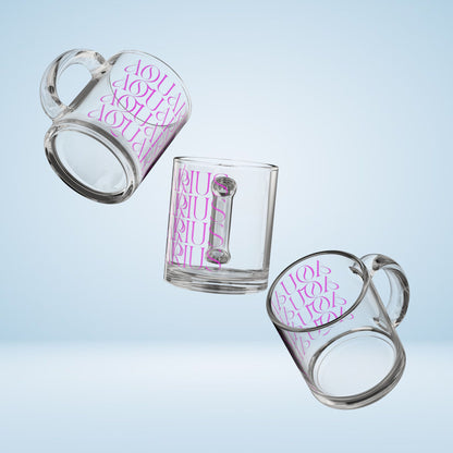 Aquarius Fade Glass Mug